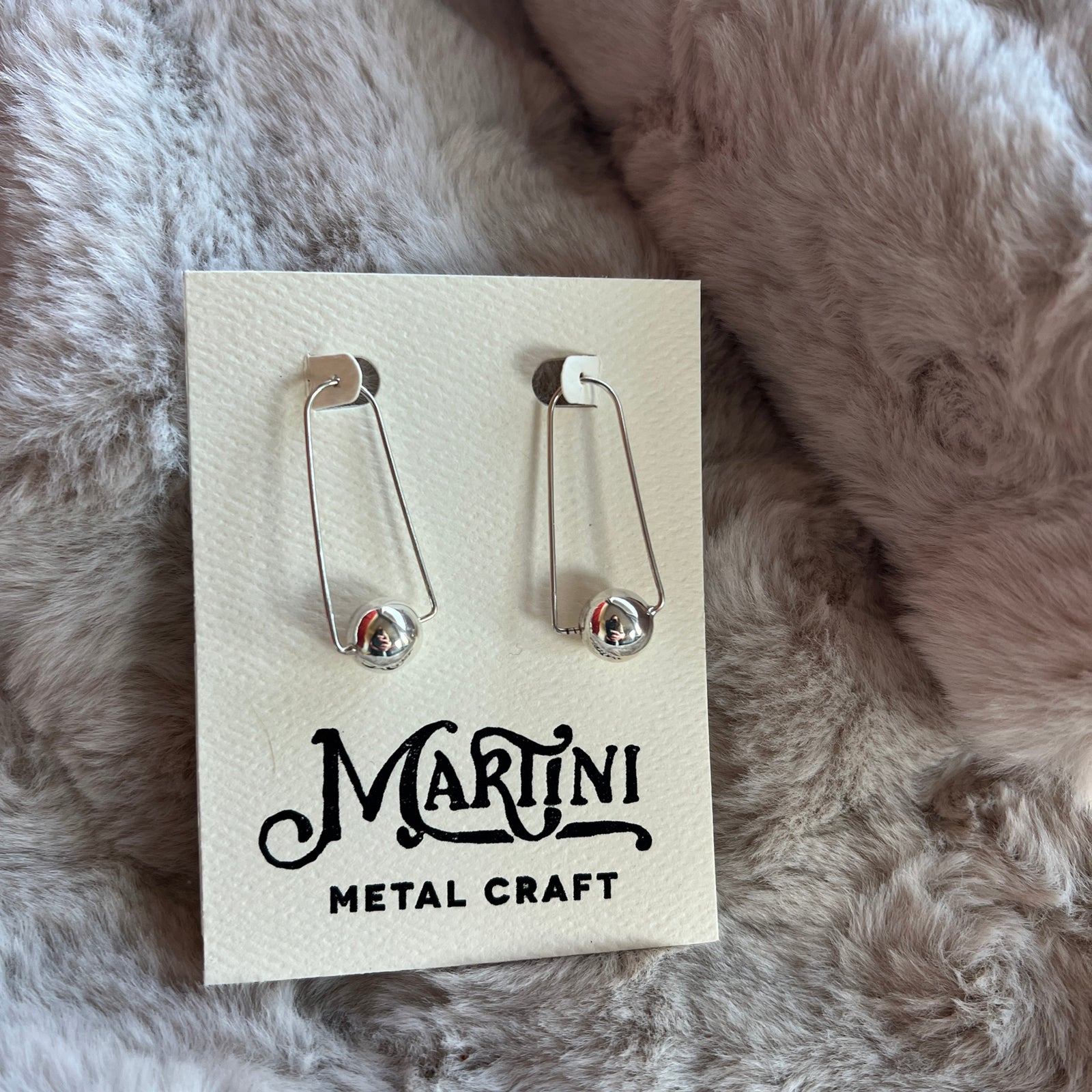 Chiara Earrings - Silver