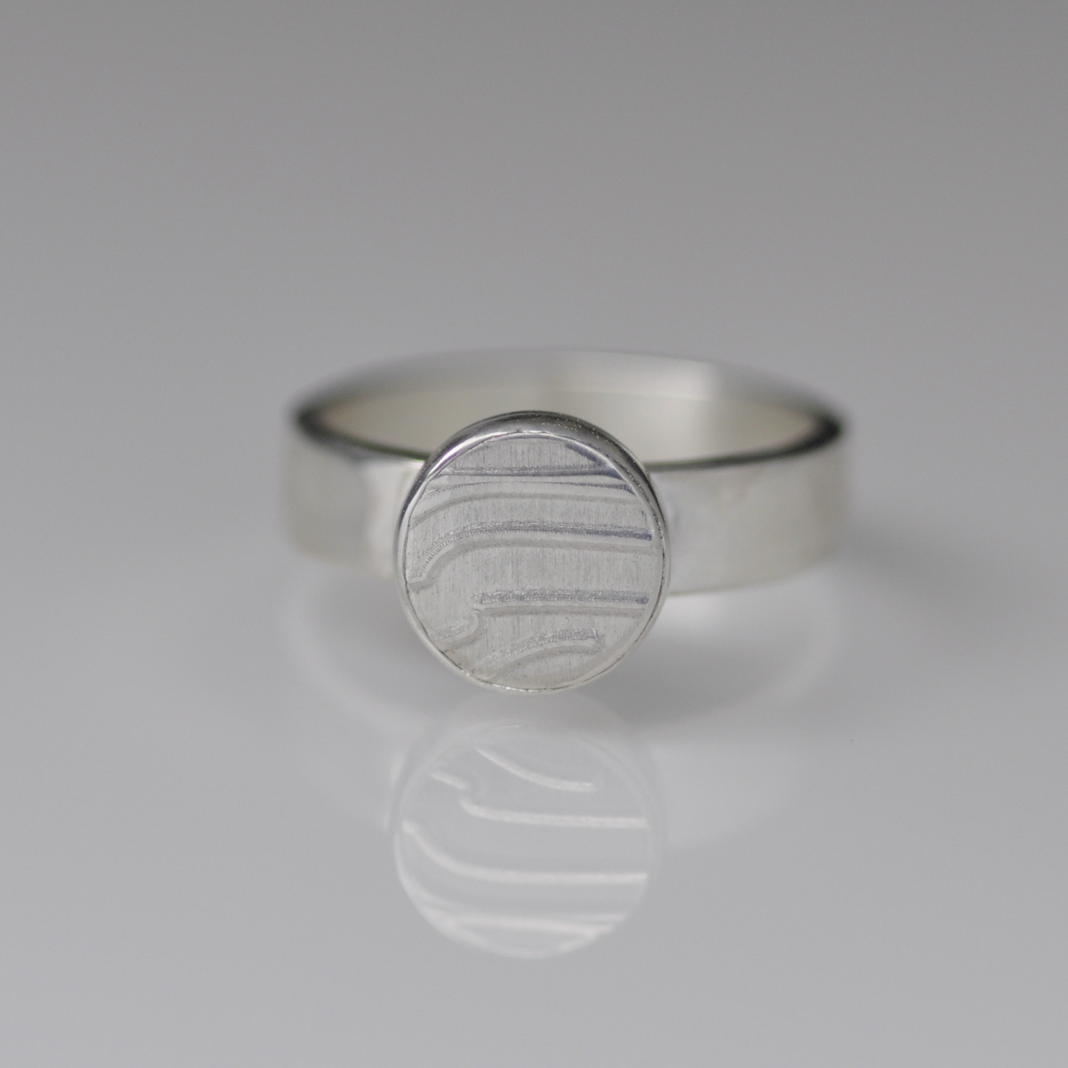 Mozzafiato Ring - Silver