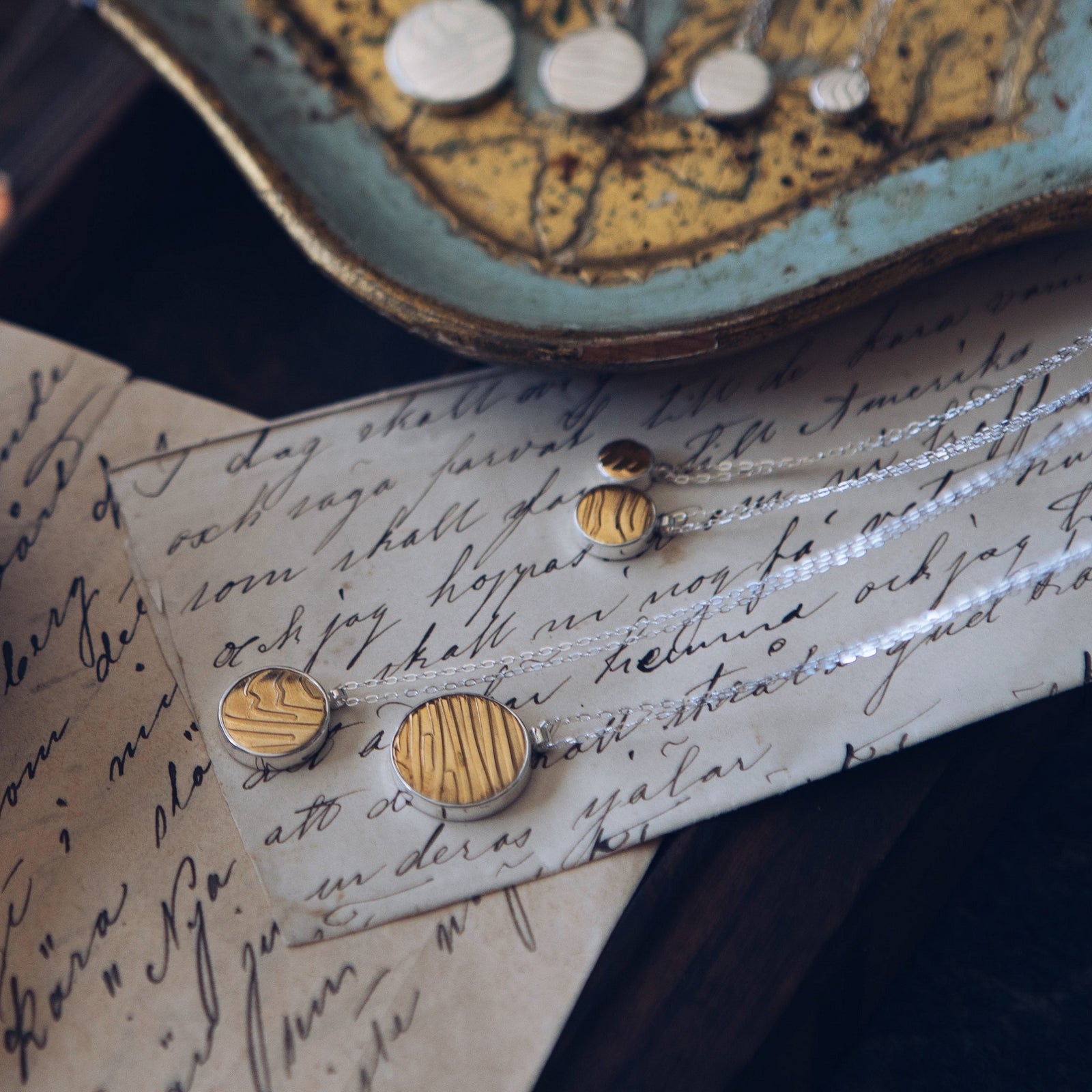 Mozzafiato Necklace - Brass