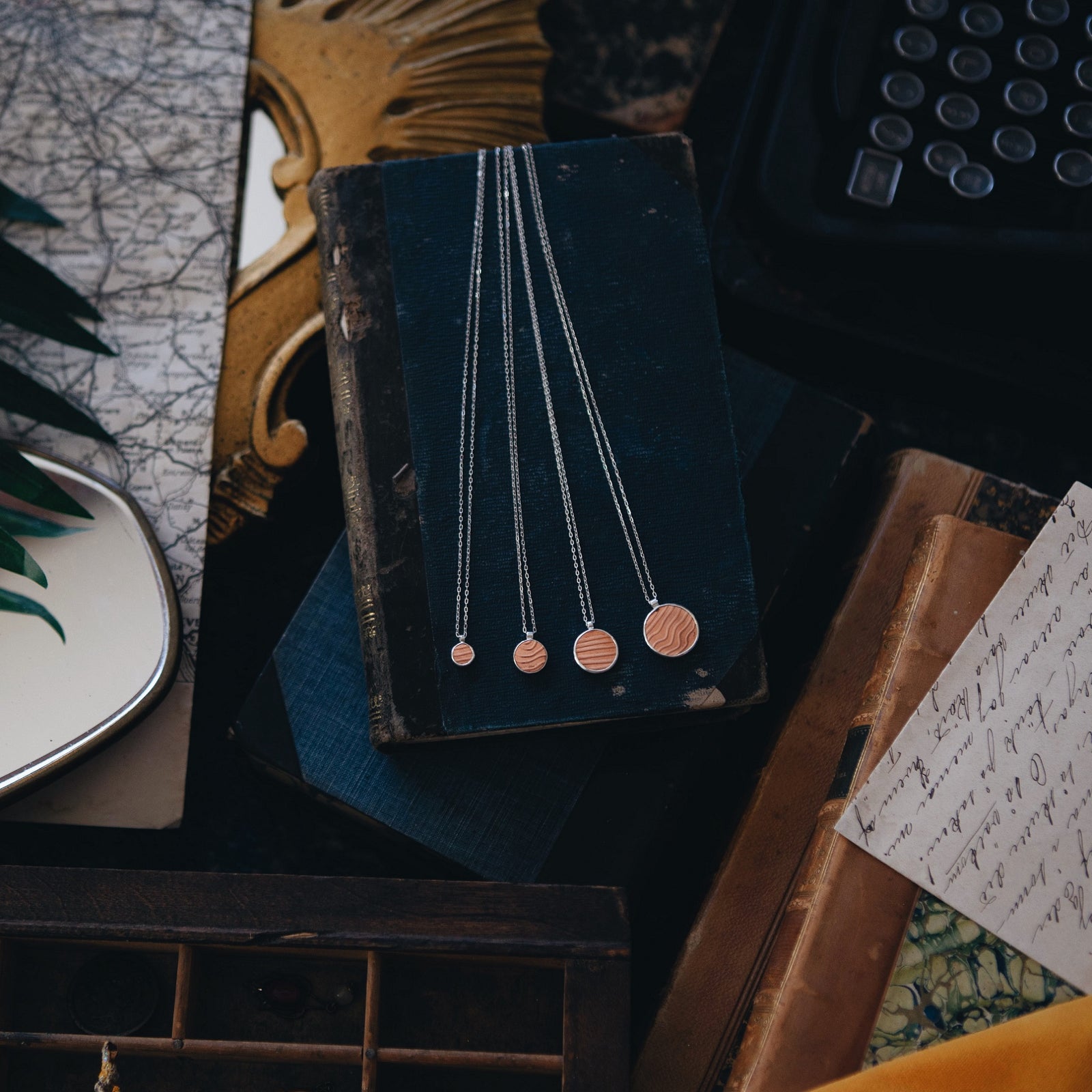 Mozzafiato Necklace - Copper